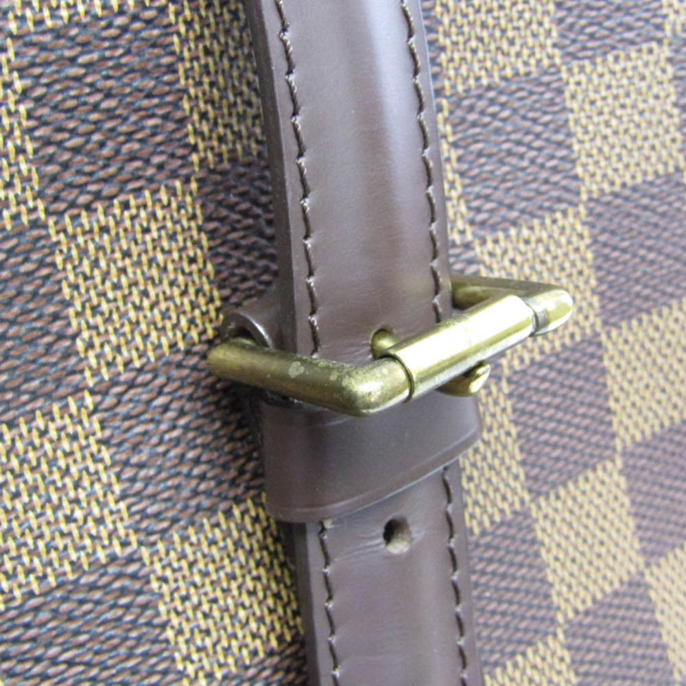 LOUIS VUITTON Brown Damier Shoulder Bag - Picture 9 of 13